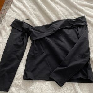 NWT: Abercrombie black top